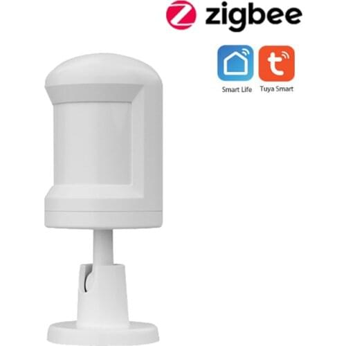 Tuya Smartlife APP Remote Control Zigbee Human Body PIR Motion Sensor Detector Alarm