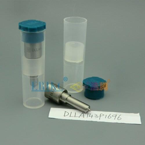 ERIKC Hot Sale Nozzle Dlla143p1696 Diesel Fuel Injection Nozzle 0433172039 Diesel Fuel Injection Nozzle Dlla 143 P1696