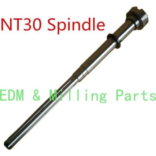 Milling Machine R8 Part Shaft Spindle Taiwan Rocker NT30 Vertical CNC Bridgeport Mill