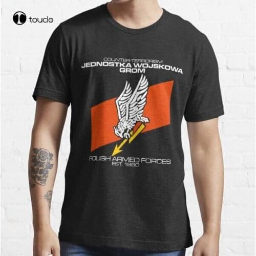 Jw Grom Poland Special Force T-Shirt Tee Shirt