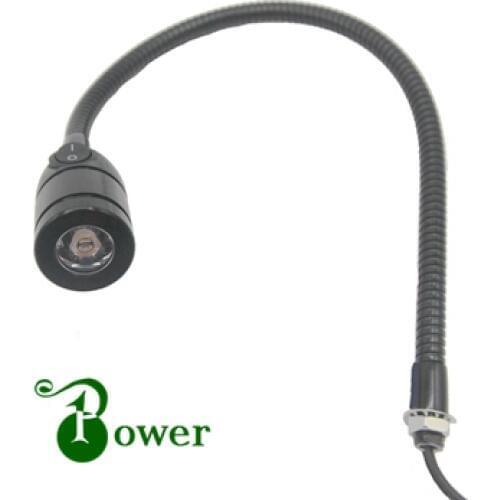 12V 24V 110V 220V 3W TELECOM CABINET LED FLEX ARM LIGHT