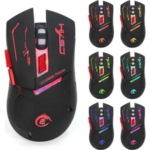 Gaming Mouse Wireless Computer Parts Electronic Sports Game Mice Ergonmic Design Suitable for Students Friends Playing Games