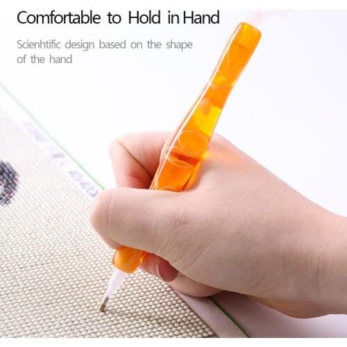Embroidery Diy Tool Resin Craft Pencil 5D Diamond Painting Diamond Pen Manual Pointing Pen Diamond and Accessories Rhinestone