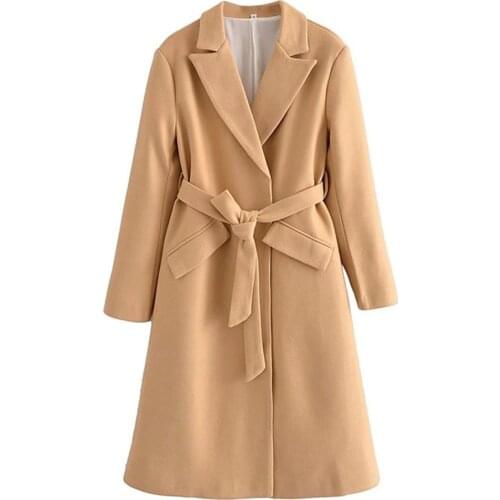 J-Bg Pink Women's Coats With A Belt