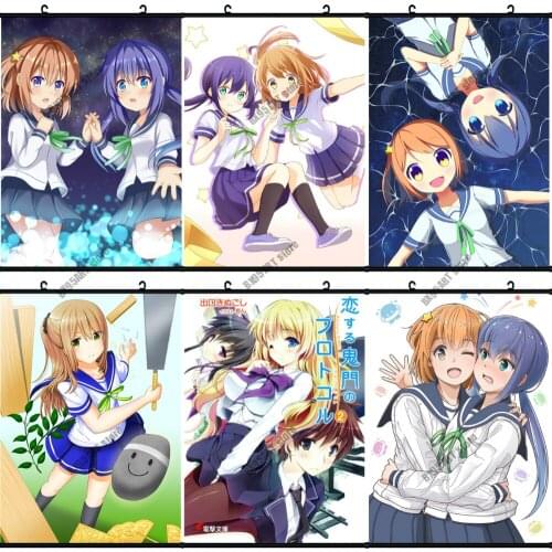 Canvas Painting Anime Asteroid In Love Ao Manaka Wall Art Nordic Posters and Prints Home Decoration Pictures Living Room Decor