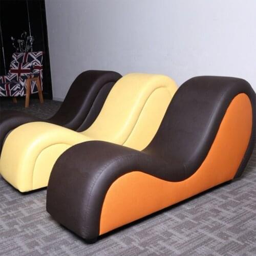 Clubhouse Appealing Sofa Couple Chair S-shaped Appealing Sofa S Stool Hotel Appealing Furniture
