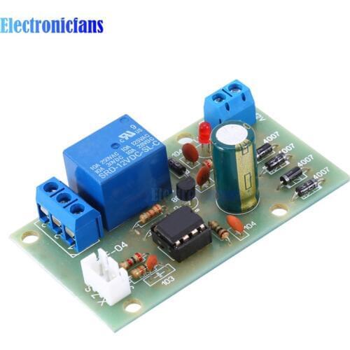 12V Water Level Controller Sensor Module Liquid Level Controller Detection Sensor Device Low Power Without Line Probe