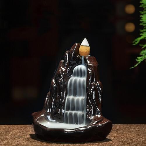 Car censer ceramic creative home decoration decoration ceramic burner