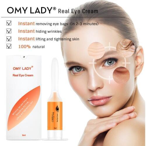Eye Cream Instant Remove Eyebags Firming Eye Anti Puffiness Dark Circles Under Eye Anti Wrinkle Anti Age Eye Care Eye Cream
