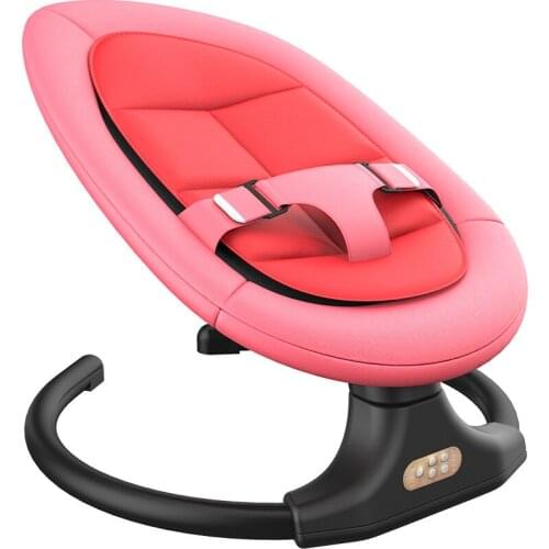 Baby rocking chair newborn baby shaker baby electric cradle with baby to sleep recliner comforter