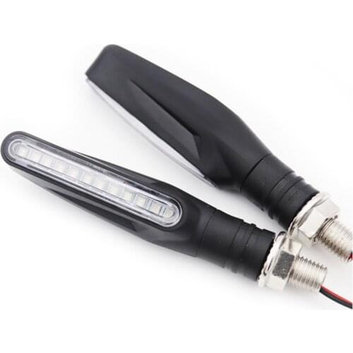 Motorcycle Steering Lamp Cross-pedal Motorcycle Individual Retro Waterproof General Steering Lamp Led 12v Indicator Lamp
