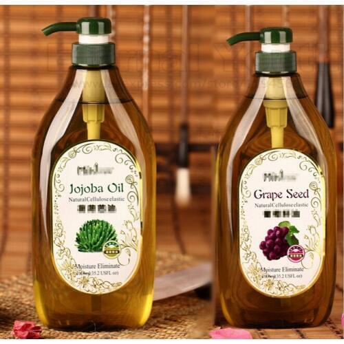 Jojoba Oil Wheat Germ Grape Seed Rose Hips Ginger Olive Massage Compound Oils For Beauty Salon Equipment