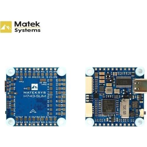 Matek H743-SLIM Flight Controller 5V BEC MPU6000 7x UARTs OSD for RC Drone FPV Racing Multirotor Multicopter