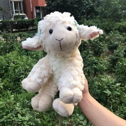 35cm Sitting height Lovely alpaca doll doll doll little wool toy Girl baby gift Doll doll children stuffed toy