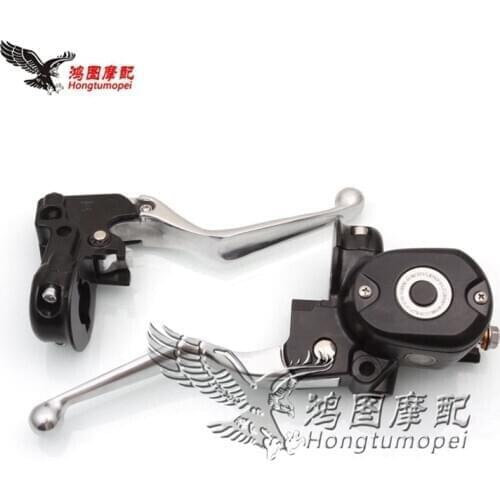 Motorcycle Clutch levers Brake pump Master Cylinder Levers For Harley Davidson sportster IRON 883 1200 48 72 XL 2004-2013