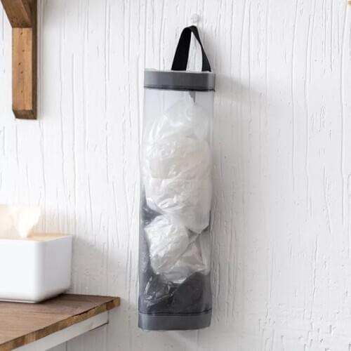 Kitchen Garbage Trash Storage Bag Onion Holder Vegetable Hanging Fruit Ginger Organizer Container Food Saver Kitchen Appliances