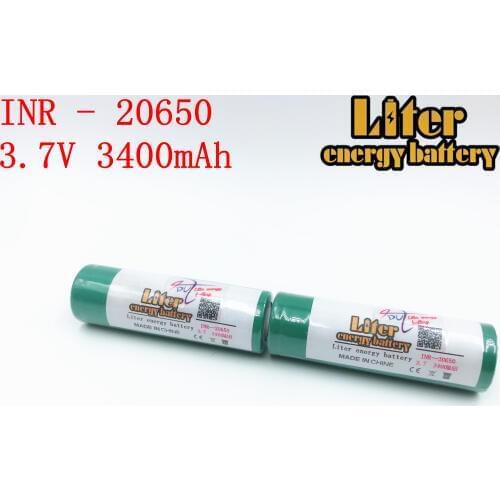 New Original NCR20650B Rechargeable Li-ion battery 3.7V 3400mAh Flashlight batteries use