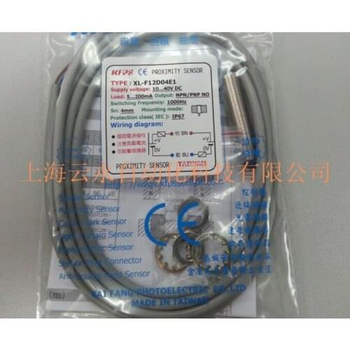 NEW ORIGINAL XL-F12D04E1 Taiwan kai fang KFPS twice from proximity switch