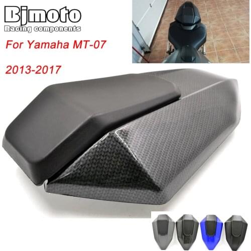 BJMOTO MT07 MT 07 Motorcycle Rear Seat Cover Tail Section Fairing Cowl For Yamaha MT-07 2013 2014 2015 2016 2017