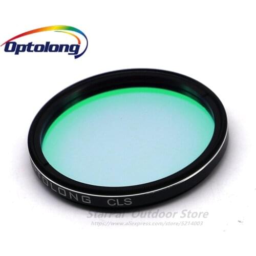 OPTOLONG 2" CLS Filter City Light Suppression Broadband Filter Photography for Astronomy Telescope Monocular