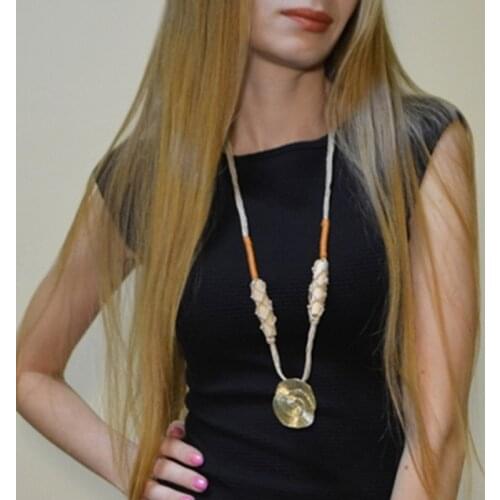 Wholesale Women Jewelry Long Necklace Original Design Chokers Flower Pendant Women collares mujer choker kolye bijoux femme 2020