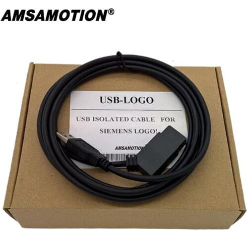 PC-LOGO USB-LOGO Isolated Programming Cable For Siemens LOGO Series PLC RS232 LOGO! PC-CABLE 6ED1 057-1AA01