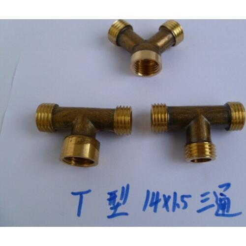 Vidric Mobile Drug Fighter Power Sprayer Accessories Tee T Type Y Type Original Copper