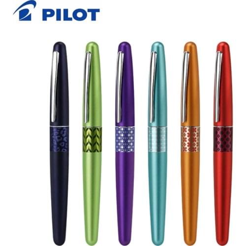 1Pcs Pilot Fountain Pen Caneta Tinteiro Fine Nib Colorful Body FP-MR3-88G Plumas Estilograficas Ink Pens For Witing