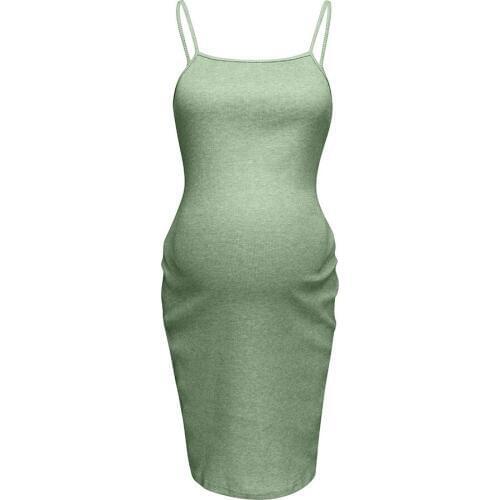 Pregnant Woman Maternity nursing dresses Sleeveless Breastfeeding Pregnancy Summer Party knitted Dress Elegant Vestido Sexy z412