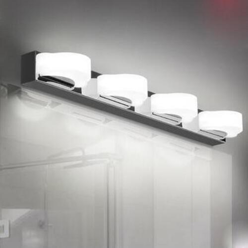 Anti fog mirror lamp LED bathroom toilet aisle wall lighting modern minimalist personality makeup cabinet lamp for livingroom