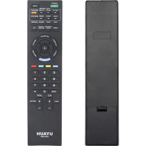 Remote Control Suitable for Sony RM-GD005 KDL-32EX402 RM-ED022 RM-ED036 LCD TV huayu