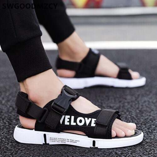 Man Sandals 2020 Summer Sport Shoes Men Gladiator Sandals For Men Casual Beach Sandals Calzado Hombre Sepatu Pria Zapatos Hombre