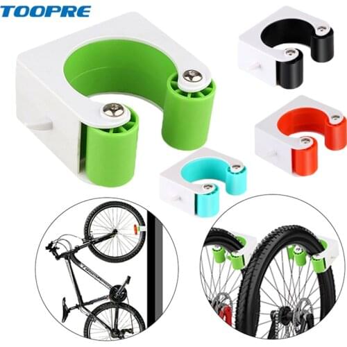 Bicycle Rack Storage Portable Mountain Road Bike Parking Buckle Wall Mount Hook Vertical Rack Display Stand Cycling Equipment