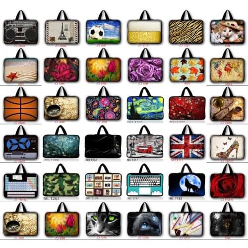 New Waterproof Laptop Bag Cover 13.3 14 15 15.6 17 Notebook Case Handbag For Macbook Air Pro HP Acer Xiaomi Asus Lenovo Sleeve