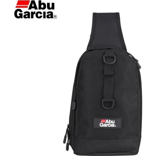 Abu Garcia Fishing Bag 2 Layer Outdoor Sport Bag 30*18*11cm Multifunction Hiking Camping Climbing Fishing Tackle Bag