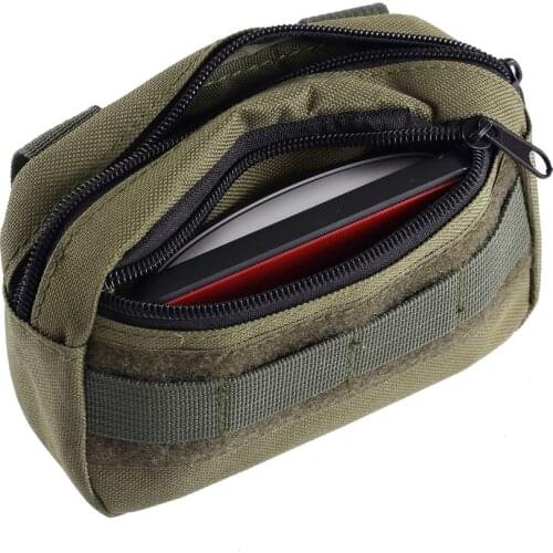 Tactical Pocket Organizer EDC Pouch Military Belt Pouch Waterproof Hunting Pack Tool Bag Small Army Utility Bags