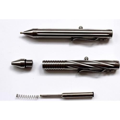 Titanium Mini EDC Tactical Signature Pen Portable writing pen