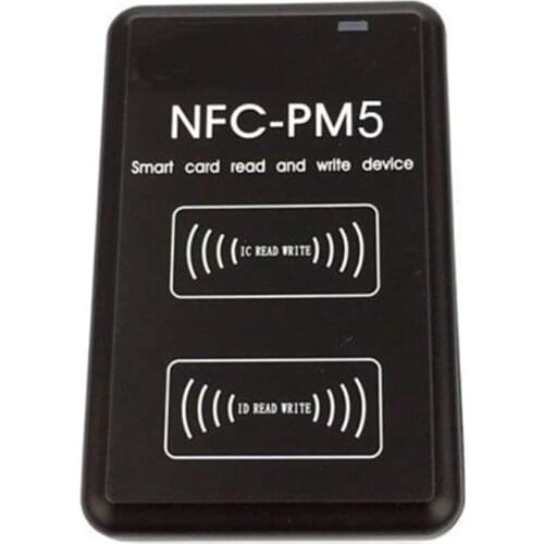 9 Frequency NFC RFID Card Copier Reader Writer Duplicator for IC ID Cards Portable Smart Card Mifare-Card Replicator Dropship