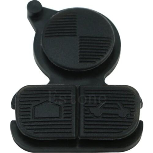 Replacement Remote Key Shell Case Buttons 3 Button Pad Fits For BMW E38 E39 E36 Drop shipping