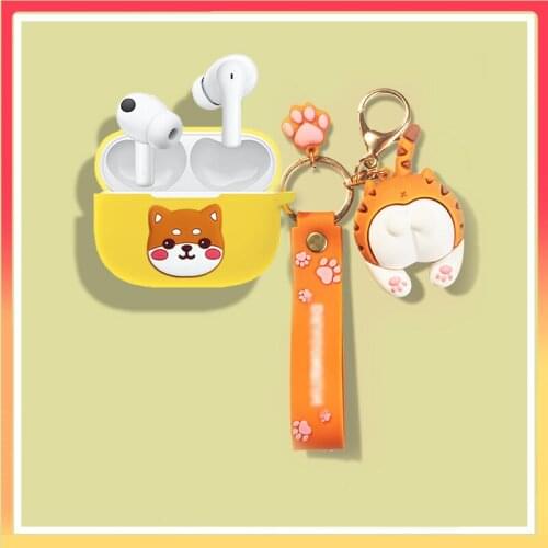 For Vivo Tws 2 Protect Cover Cartoon Wireless Bluetooth Earphone Soft Case Accessories For Vivotws2 /TWS 2E Coque