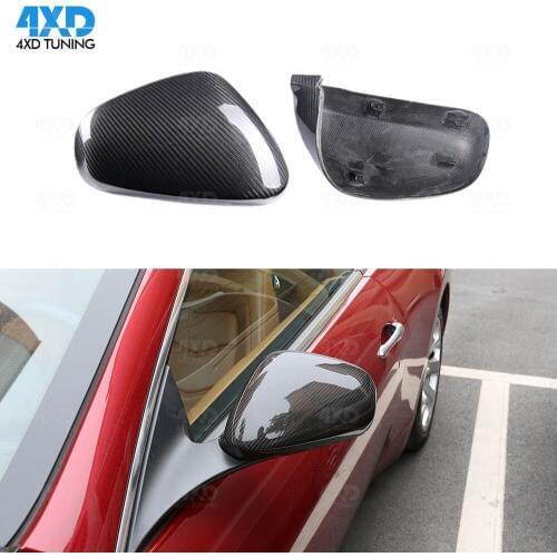Dry Carbon Mirror Cover For Maserati GT GC Quattroporte Gran Turismo Gran Cabrio side mirror cover 2007 2008 2009 2010 2011 2012