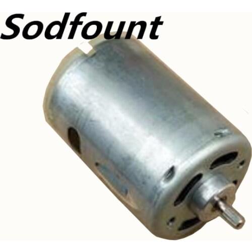 1pcs 540-8017 High Speed DC7.4V 22800 rpm High Power Electric Tool Motor Screw Hole M3