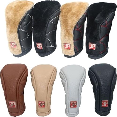 1 Pcs Car gear handle gloves Leather case with zipper Car decoration modified auto parts Comfortable driving grip