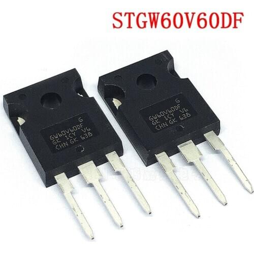 1PCS STGW60V60DF TO-3P GW60V60DF TO-247 STGW60V60 TO247 STGW60V60F