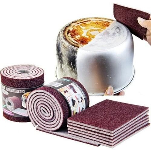 3PCS Magic Cleaning Sponge Household Tools Kitchen Utensils Accessories Cleaning Dirt Removal Emery Sponge Cleaning Tools