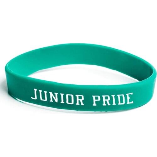 300pcs Junior Pride Spirit Silicone Wristbands Bracelets Free Shipping by DHL