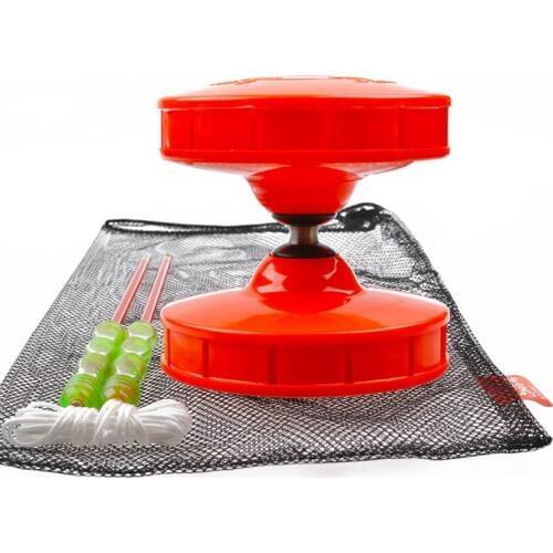 5-bearing Kidss Diabolo Bowl With Handsticks String Ring Juggling Classic Toy Spinning Chinese Yoyo Game Gift Outdoor Play Toy