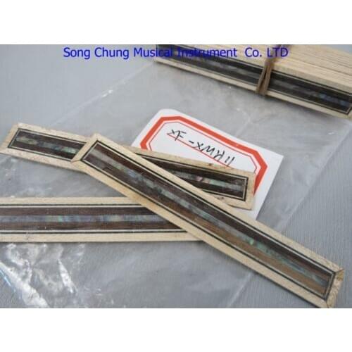 5pcs Nice Classical Guitar bridge tie blocks inlay Shell XMH-11