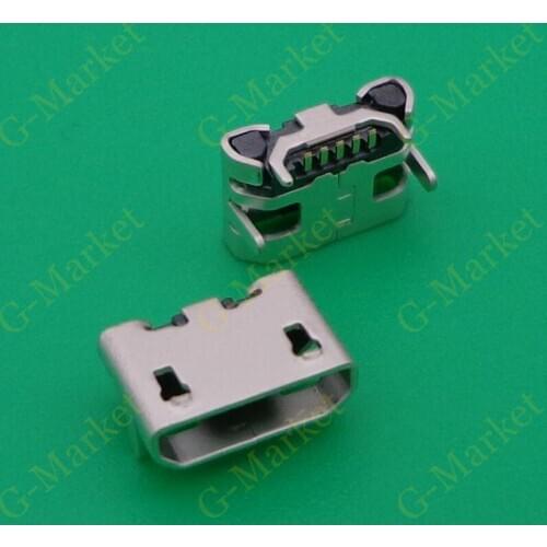 50Pcs For Alcatel 3T 9027W 8.0" Micro Mini USB Charging Dock Port Connector Jack Repair Parts Replacement
