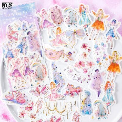 60 Pcs/pack Morris Garden Calendar Diary Book Envelope Label Sticker Scrapbook Decoration Sticker